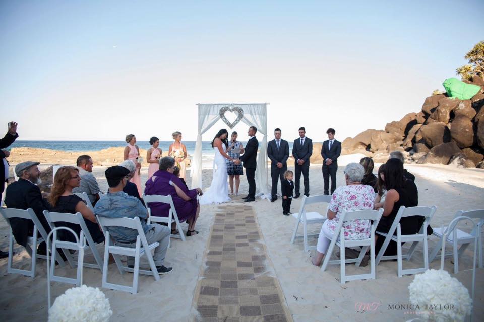 Gold Coast Beach Wedding